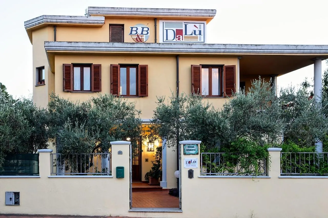 Gasthof Hotel DaLù Dorgali Italien